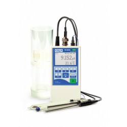 Portable pH/mV/Temperature Meter