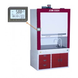 FUME HOOD WITH SCRUBBER