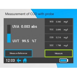 Portable UV 245 DIP Probe COD, BOD and TOC 
