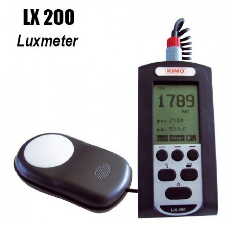 Portable Lux Meter, Light Meter ( Kimo / LX-200)
