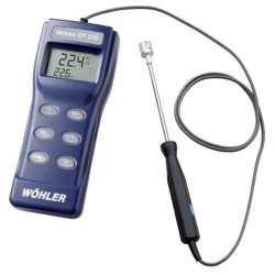 Portable Differential Temperature Meter ( Wohler/ DT-310)