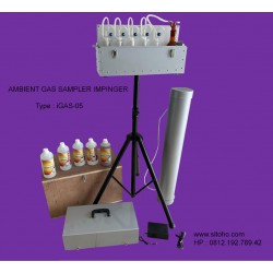 Ambient Gas Sampler Impinger