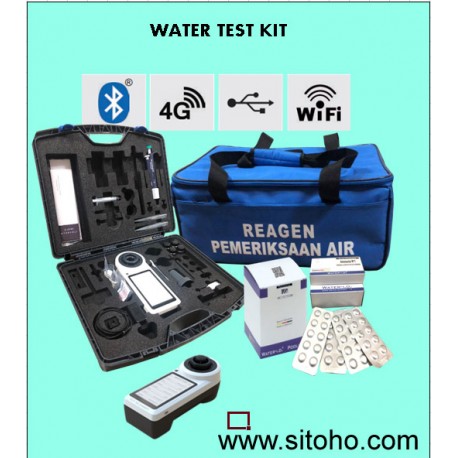 SAFE-10/EJB Simple Water Test Kit