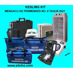 Paket Peralatan Kesling Kit